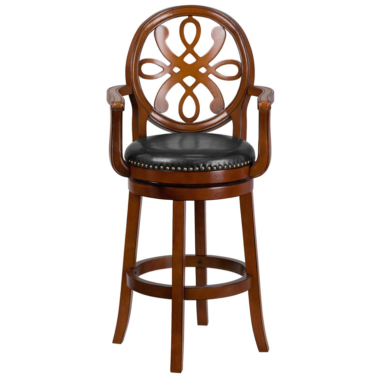 Astoria Grand Fatum Swivel Bar & Counter Stool & Reviews Wayfair